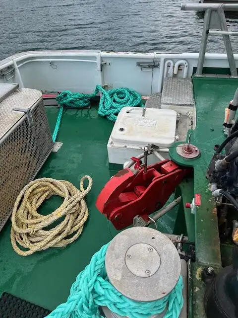 Kapal rondaan untuk dijual