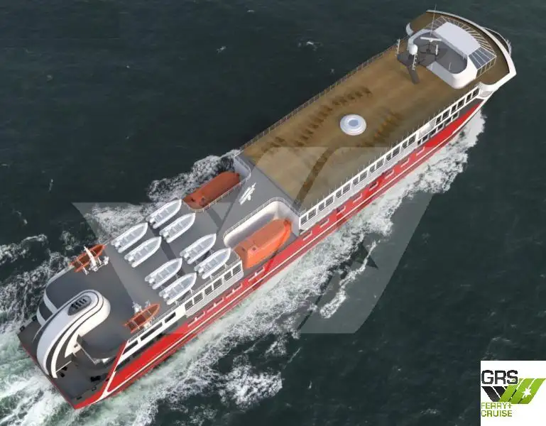 Kapal pelayaran untuk dijual