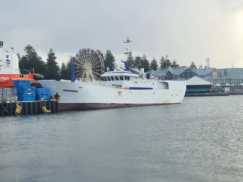 Kapal pukat panjang untuk dijual