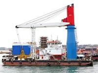 Kapal kren untuk dijual