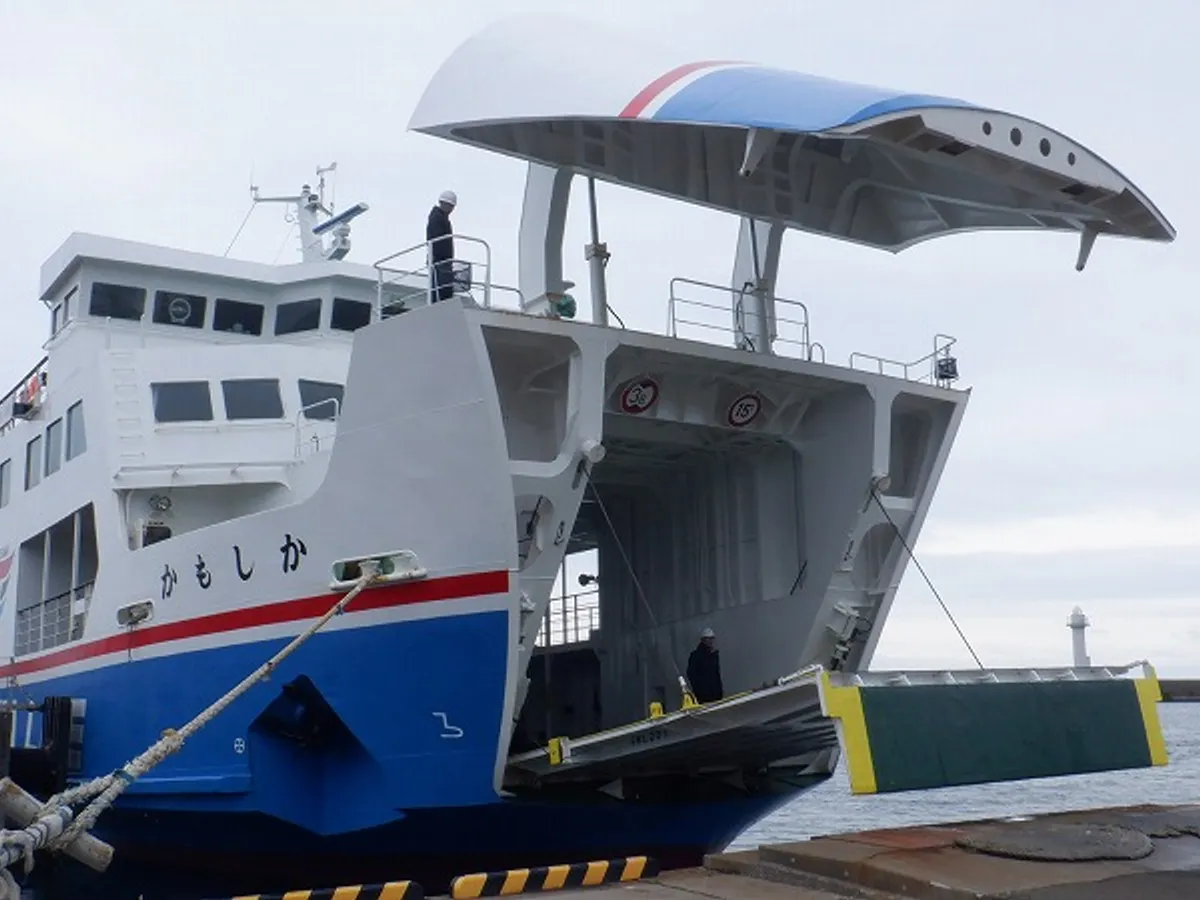 Kapal RoPax untuk dijual