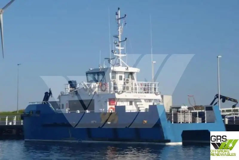 Kapal perkhidmatan ladang angin untuk dijual