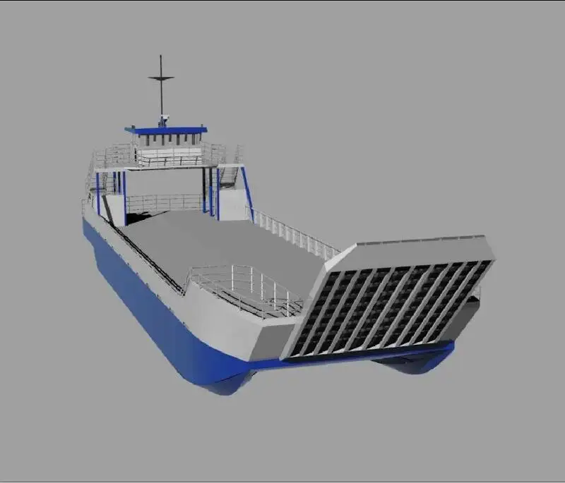 Kapal pendaratan, tangki untuk dijual