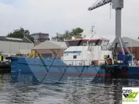 Kapal perkhidmatan ladang angin untuk dijual