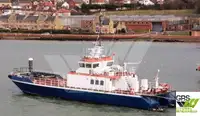 Wind farm service vessel untuk jualan