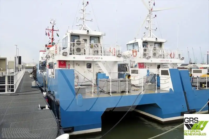 Kapal perkhidmatan ladang angin untuk dijual