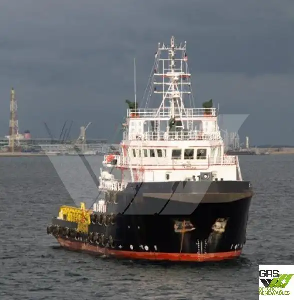 Kapal bekalan untuk dijual