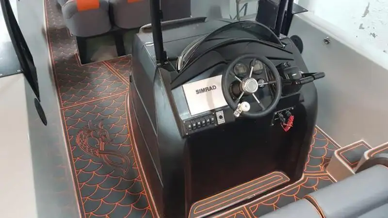 Kapal getah kaku untuk dijual