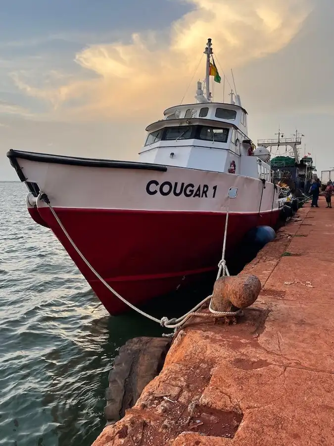 Kapal kontena untuk dijual