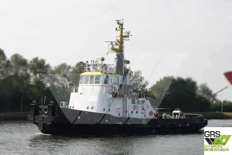 Kapal tunda untuk dijual