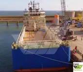 Kapal bekalan untuk dijual