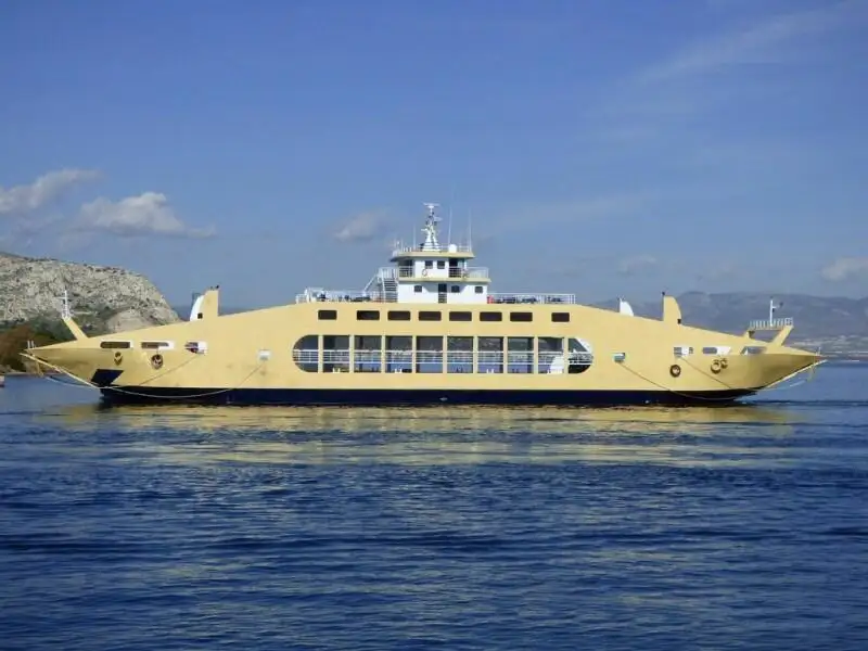Kapal RoPax untuk dijual