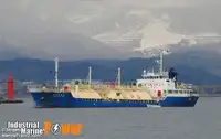 Oil/Chemical tanker untuk jualan