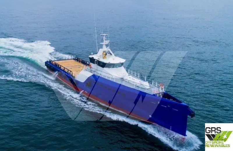 Kapal perkhidmatan ladang angin untuk dijual