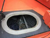 Kapal penyelamat untuk dijual