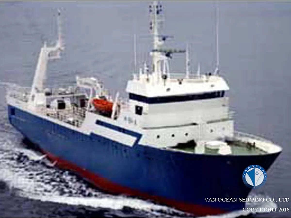 Kapal pukat untuk dijual
