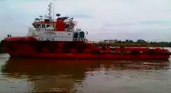 Kapal tunda untuk dijual
