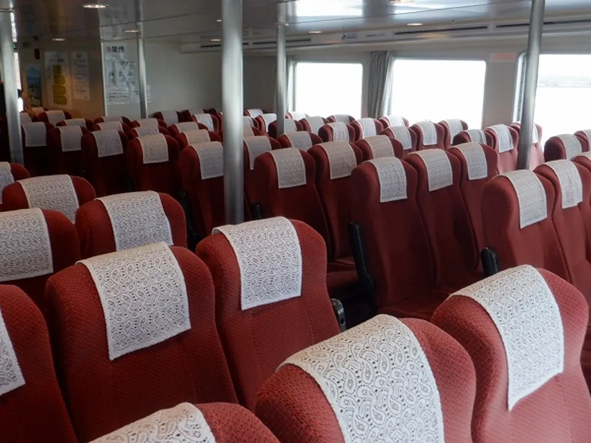 Kapal RoPax untuk dijual