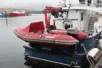 Kapal rondaan untuk dijual