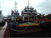 Kapal tunda untuk dijual
