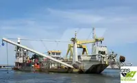 kapal korek untuk jualan