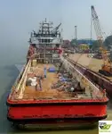 Kapal bekalan untuk jualan