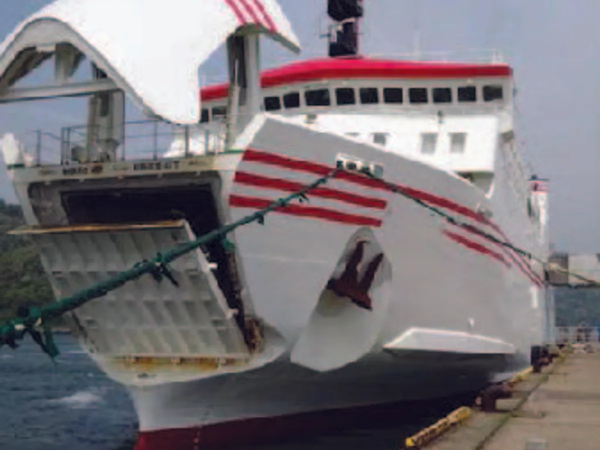 Kapal RoPax untuk dijual