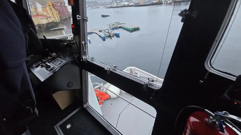 Kapal tunda untuk dijual