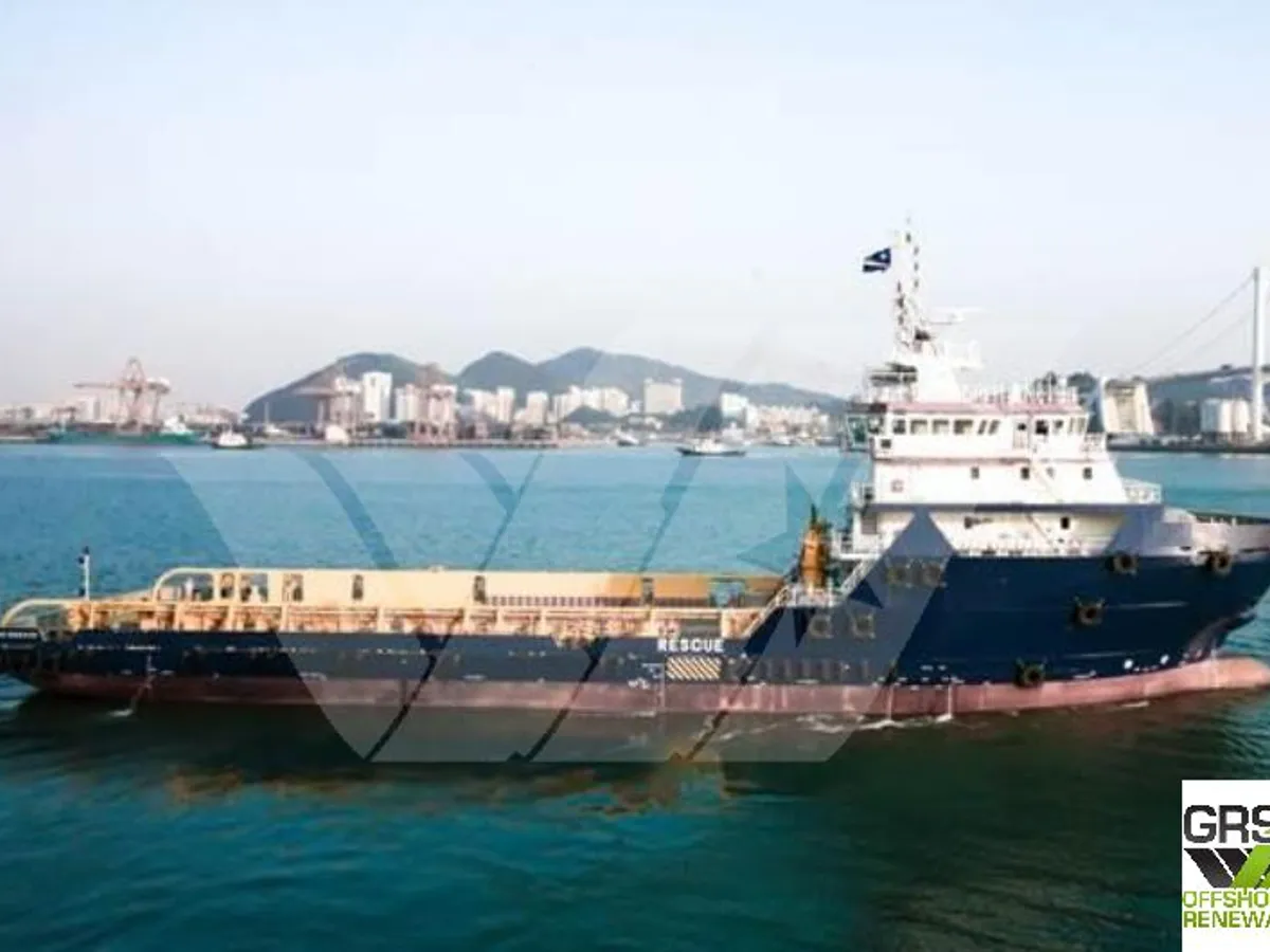 Kapal bekalan untuk dijual
