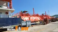 Kapal LNG untuk dijual