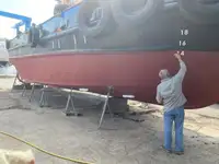 Kapal tunda untuk dijual
