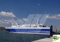 Ro-Ro ship untuk jualan