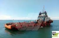 Kapal bekalan untuk dijual