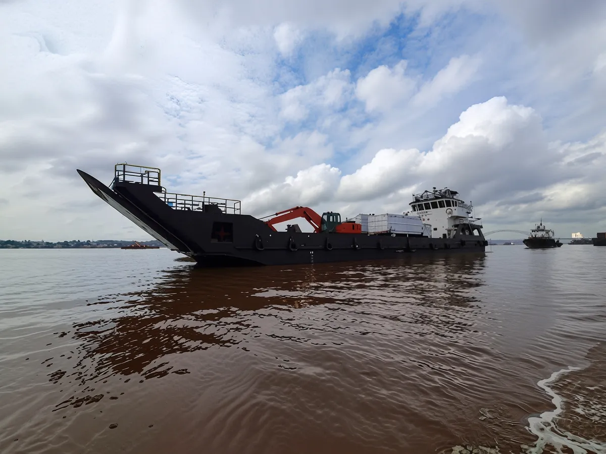 Kapal pendaratan, tangki untuk dijual