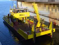 Kapal kerja untuk dijual