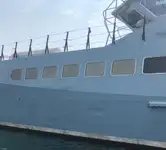 Kapal rondaan untuk dijual