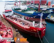 Oil/Chemical tanker untuk jualan
