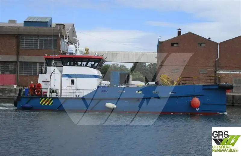 Kapal perkhidmatan ladang angin untuk dijual