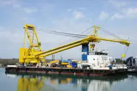 Kapal kren untuk dijual