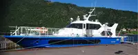 Kapal feri untuk dijual