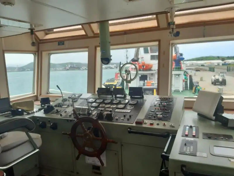 Kapal tunda untuk dijual