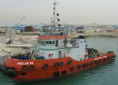 Kapal tunda untuk dijual