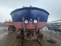 Kapal penyelamat untuk dijual