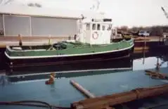 Kapal tunda untuk dijual