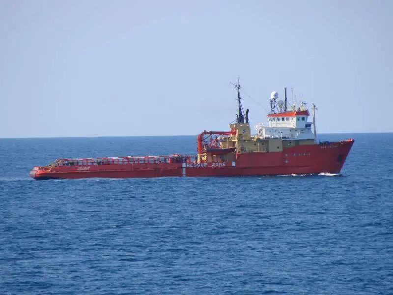 Kapal bekalan platform (PSV) untuk dijual