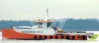 Wind farm service vessel untuk jualan