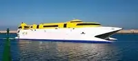 Kapal RoPax untuk dijual