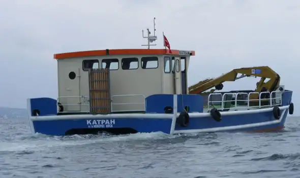 Kapal tunda untuk dijual