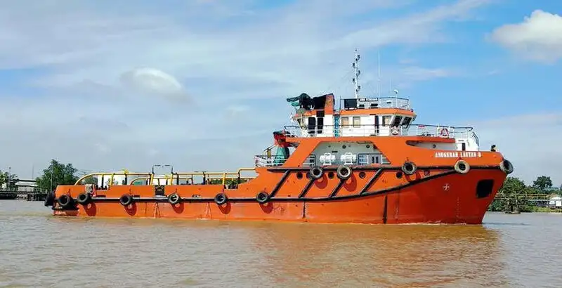 Kapal tunda untuk dijual