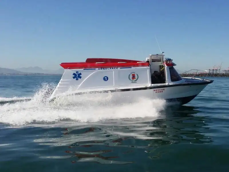 Kapal penyelamat untuk dijual